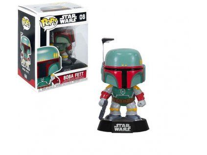 Merch Funko Pop! 08 Star Wars Boba Fett