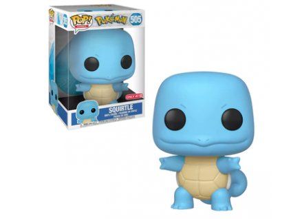 Merch Funko Pop! 505 Pokemon Squirtle