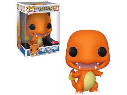 Merch Funko! Pop! 456 Pokemon Charmander