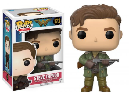 Merch Funko Pop! 173 Wonder Woman Steve Trevor