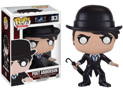 Merch Funko Pop! 83 Poet Anderson Poet Anderson