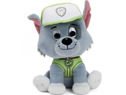 Merch Plyšová hračka Paw Patrol Rocky 15cm