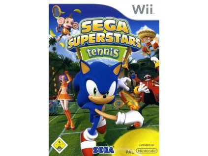 Wii Sega Superstars Tennis