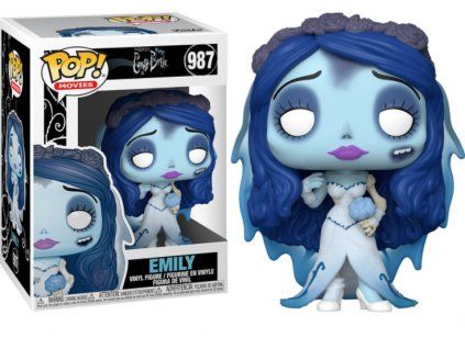 Merch Funko Pop! 987 Movies Corpse Bride Emily