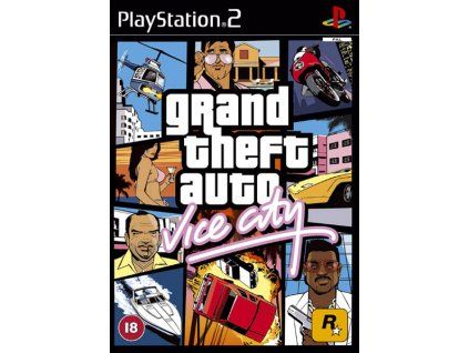 PS2 Grand Theft Auto Vice City