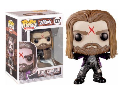 Merch Funko Pop! 137 Rob Zombie Rob Zombie