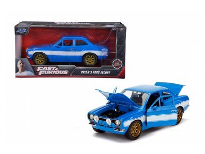 Toys Fast and Furious 1974 Brian´s Ford Escort