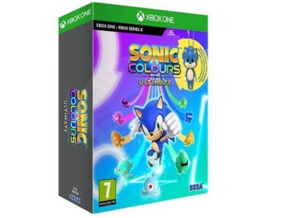XONE XSX Sonic Colours Ultimate Launch Edition
