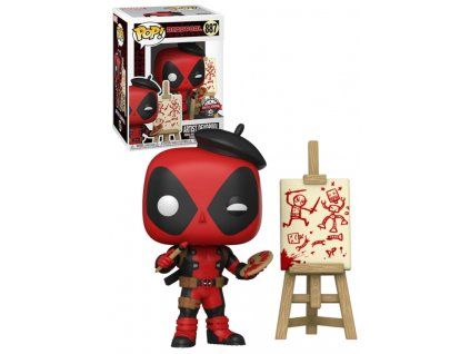 Merch Funko Pop! 887 Deadpool Artist Deadpool