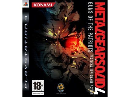 PS3 Metal Gear Solid 4 Guns of The Patriots