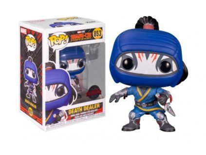 Merch Funko Pop! 853 Marvel Shang Chi Death Dealer