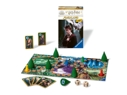 Společenská hra Harry Potter Travel Game EN
