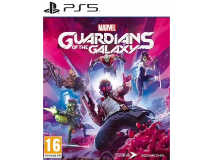 PS5 Marvel Guardians Of The Galaxy