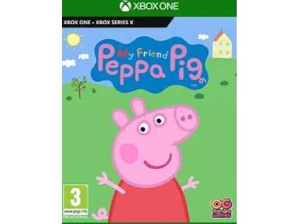 XSX My Friend Peppa Pig Nové
