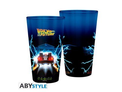 Mech Sklenice Back To The Future 400ml