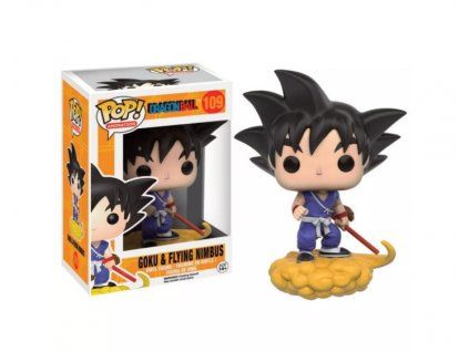 Merch Funko Pop! 109 Dragon Ball Z Goku and Flying nimbus