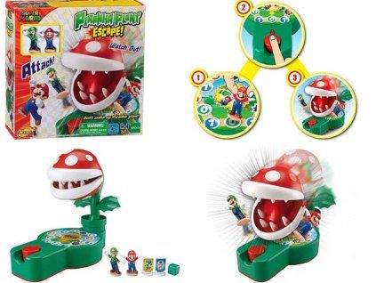Toys Super Mario Piranha Plant Escape