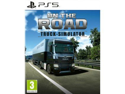 PS5 On The Road Truck Simulator