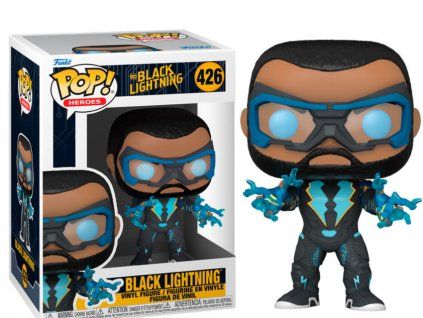 Merch Funko Pop! 426 Black Lightning