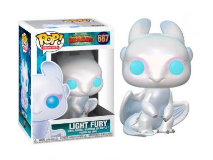 Merch Funko Pop! 687 How to Train your Dragon 3 Light Fury