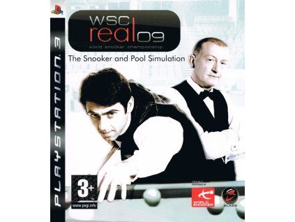 PS3 WSC Real 09 World Snooker Championship