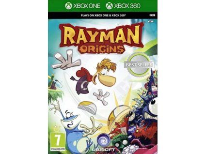 XONE X360 Rayman Origins
