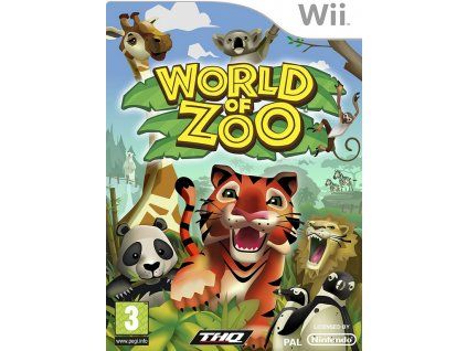 Wii World Of Zoo