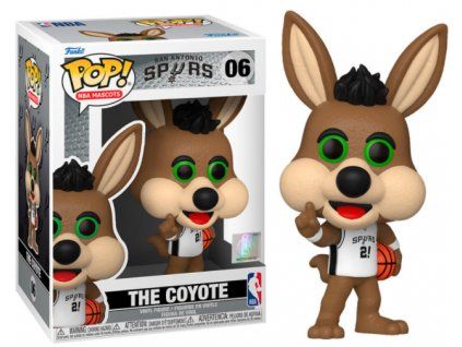 Merch Funko Pop! 06 San Antonio Spurs The Coyote