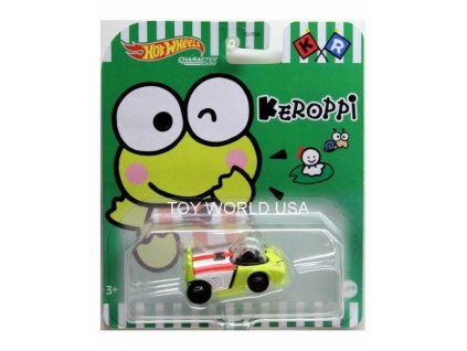 Toys Hot Wheels Keroppi