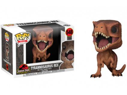 Merch Funko Pop! 548 Jurassic Park Tyrannosaurus Rex