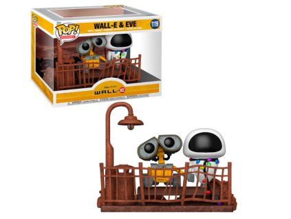 Merch Funko Pop! 1119 WallE WallE and Eve