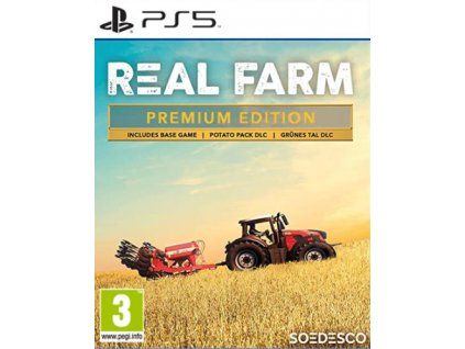 PS5 Real Farm Premium Edition Nové