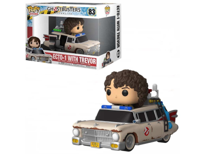 Merch Funko Pop! 83 Ghostbusters Afterlife Ecto1 With Trevor