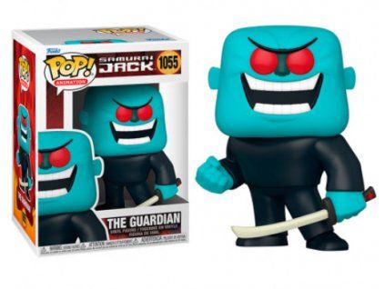 Merch Funko Pop! 1055 Samurai Jack High The Guardian