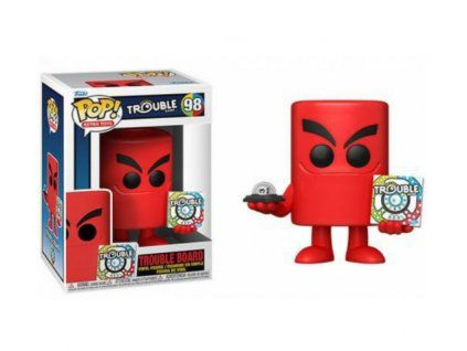 Merch Funko Pop! 98 Trouble Board