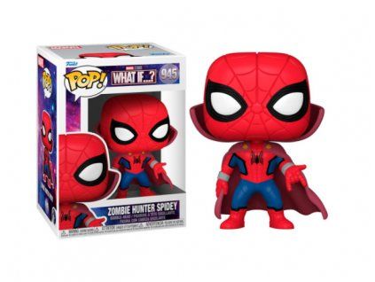 Merch Funko Pop! 945 Marvel What If... Zombie Hunter Spidey Nové