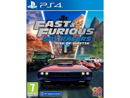 PS4 Fast and Furious Spy Racers Rise Of Sh1Ft3R