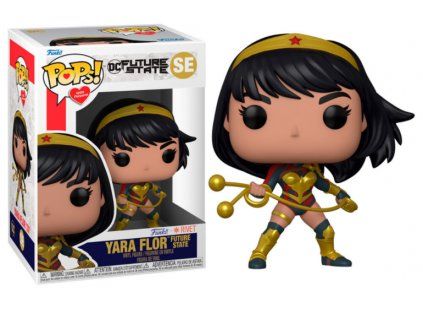 Merch Funko Pops! SE DC Future State Yara Flor