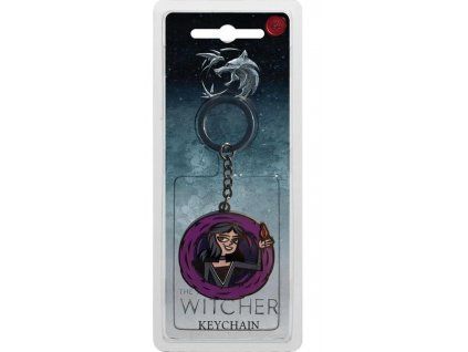 Merch Klíčenka The Witcher Nobody Smart Plays Fair