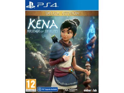 PS4 Kena Bridge Of Spirits Deluxe Edition