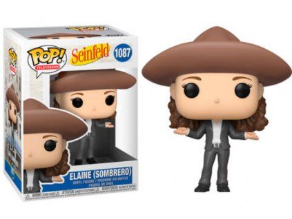 Merch Funko Pop! 1087 Seinfeld Elaine In Sombrero
