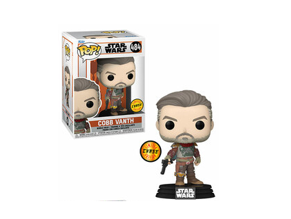 Merch Funko Pop! 484 Star Wars The Mandalorian Cobb Vanth Limited Chase Edition