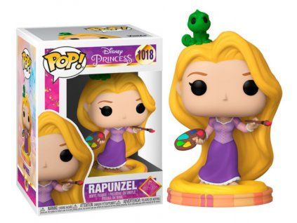 Merch Funko Pop! 1018 Disney Princess Rapunzel