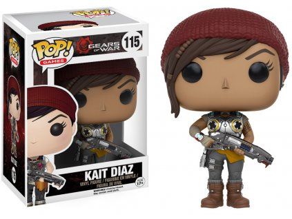 Merch Funko Pop! 115 Gears of War Kait Diaz