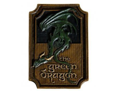 Merch Magnet The Lord of the Rings The Green Dragon