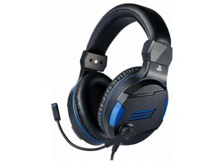 PS4 PS5 Official Bigben Stereo Gaming Headset V3 Black