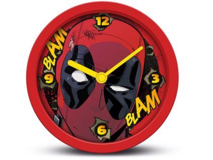 Merch Stolní hodiny Deadpool Blam Blam