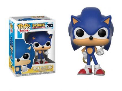 Merch Funko Pop! 283 Sonic with Ring