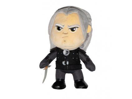Merch Plyšová hračka The Witcher M8Z Geralt 20cm
