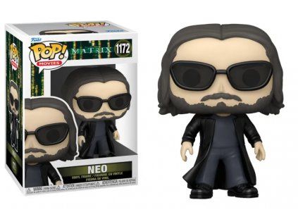 Merch Funko Pop! 1172 Matrix 4 Neo